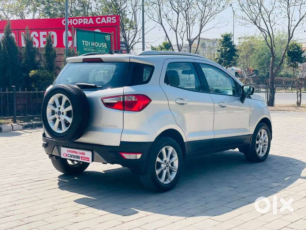 Ford Ecosport 1.5 Diesel Titanium Plus, 2017, Petrol