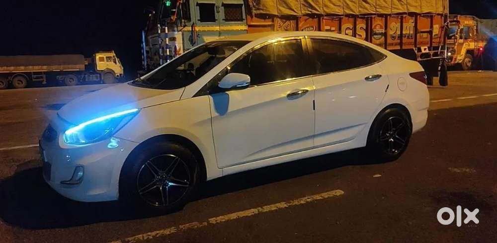 Hyundai Verna 2015  With All Service Record