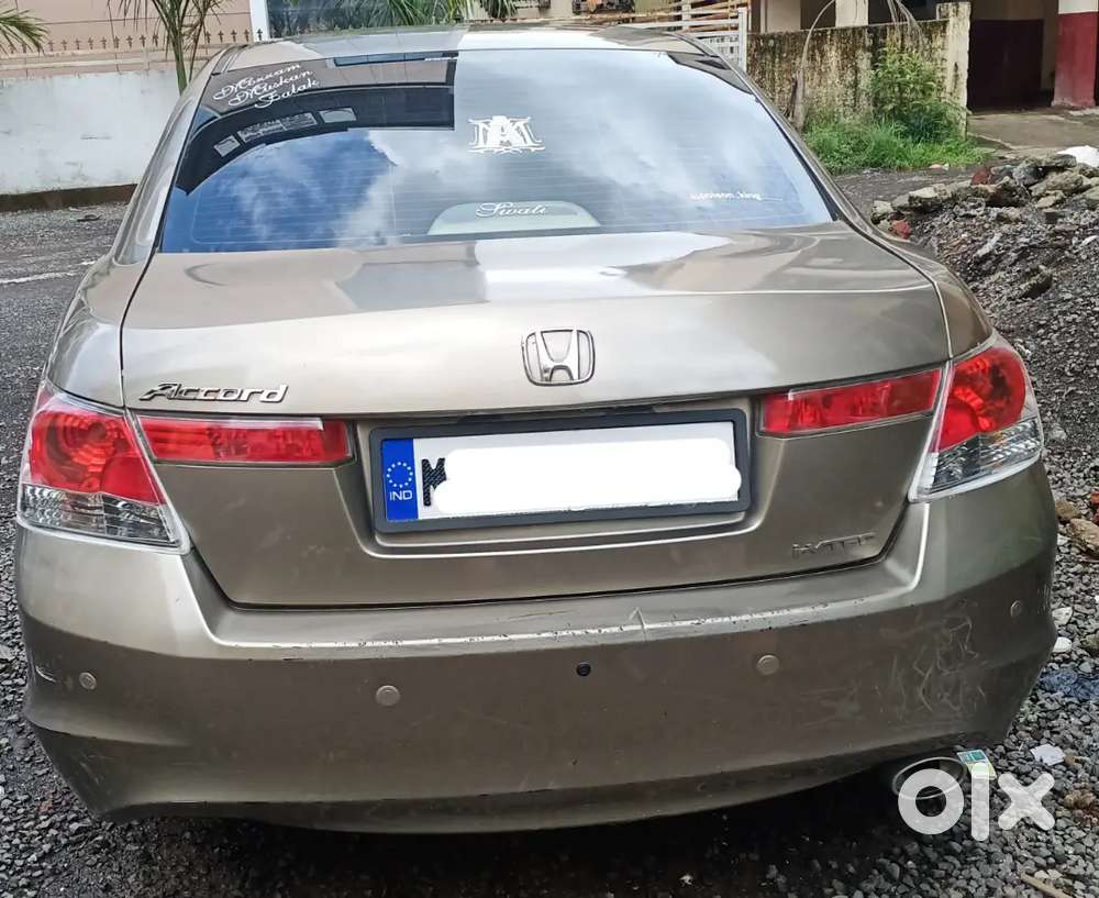 Honda Accord 2011 Petrol Cng 98000 Km Driven