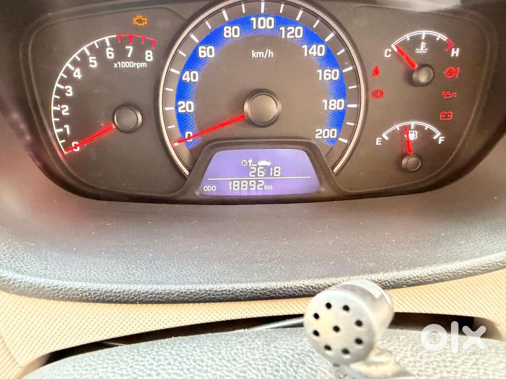 Hyundai Xcent [ ] 1.2 E Plus Petrol, 2018, Petrol