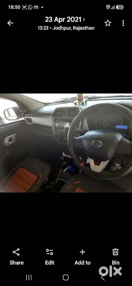 Datsun Redigo 2020 Car