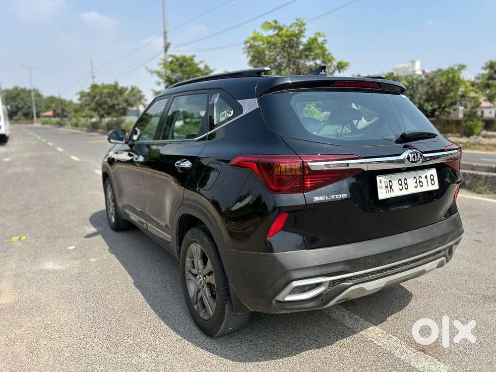 Kia Seltos Htx Ivt G, 2021, Petrol