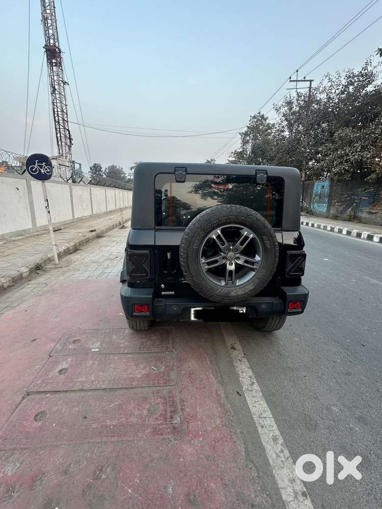 Mahindra Thar Petrol Automatic Top Model With Ppf Installed