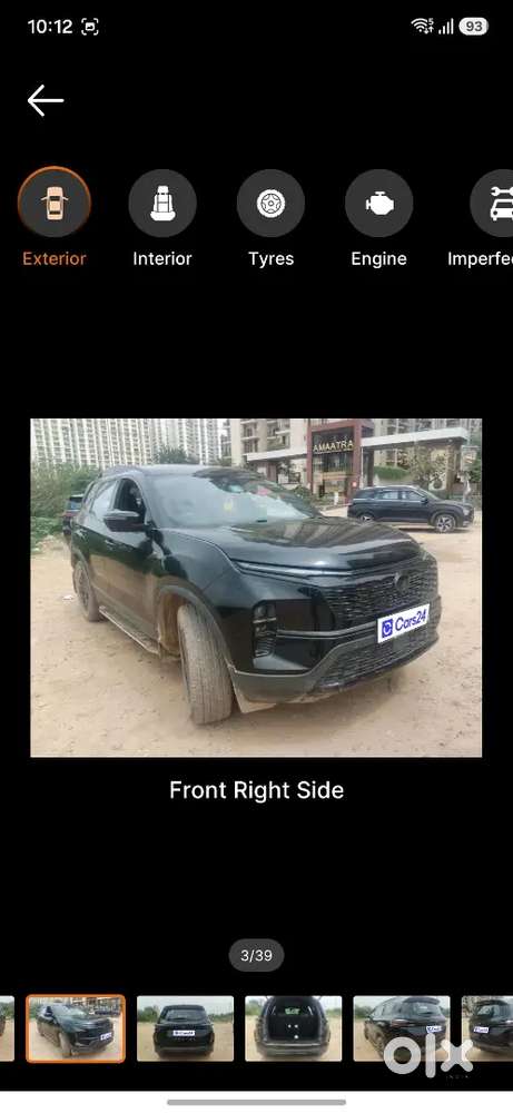 Tata Safari Dark 2024