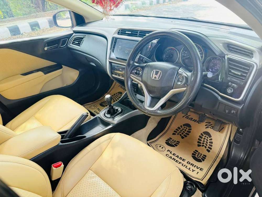 Honda City V Mt, 2018, Petrol
