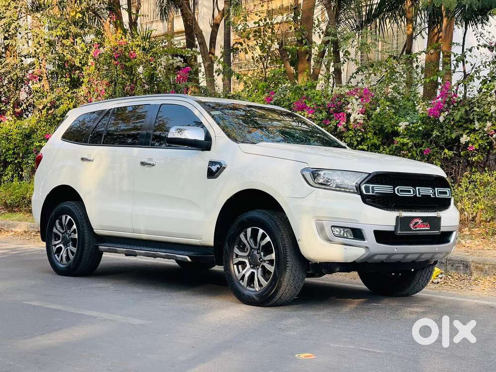 Ford Endeavour Titanium Plus 4x4 At, 2020, Diesel