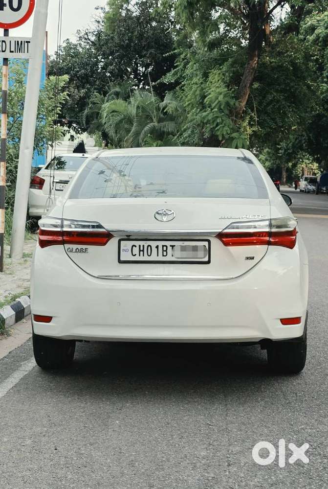 Toyota Corolla Altis 1.8 Vl Cvt, 2018, Petrol