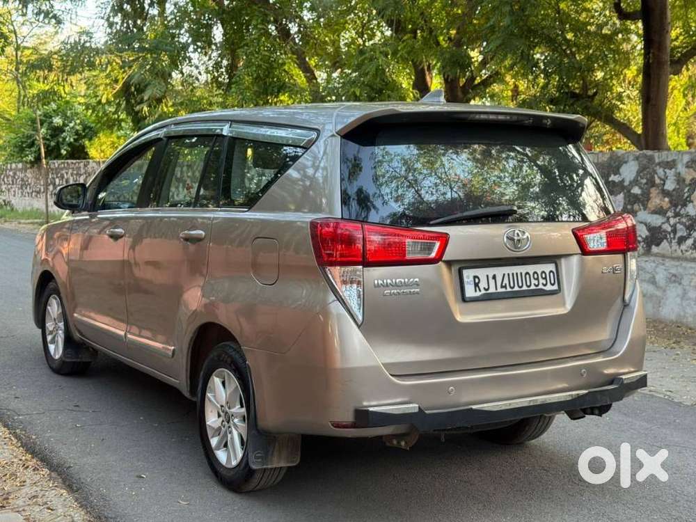Toyota Innova Crysta, 2018, Diesel