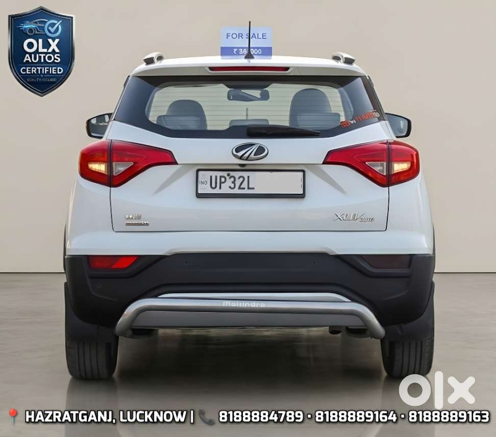 Mahindra Xuv300 W8 Amt Optional Diesel, 2021, Diesel