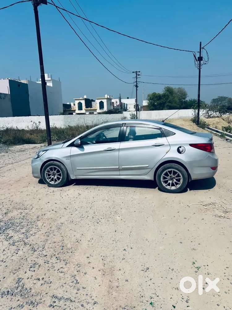 Hyundai Fluidic Verna 2012 Petrol Good Condition