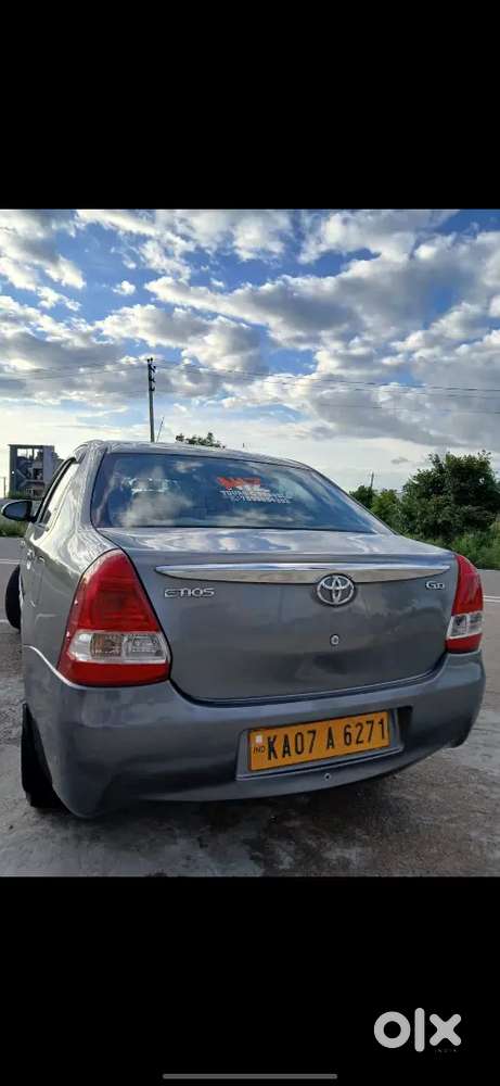 Toyota Etios Gd Sp* 2016 Diesel Manual