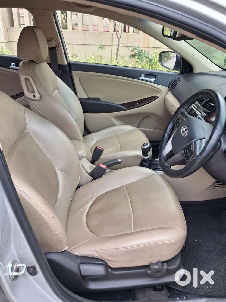 Hyundai Verna 1.6 Sx (o) Vtvt, 2015, Petrol