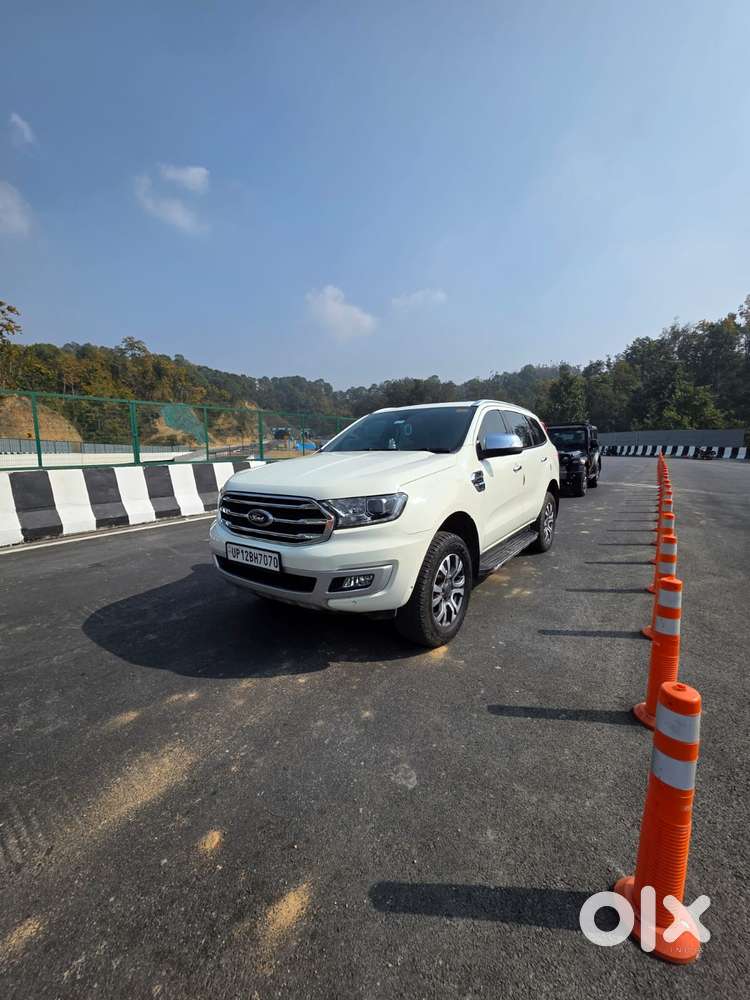Ford Endeavour Titanium Plus 4x2 At, 2021, Diesel