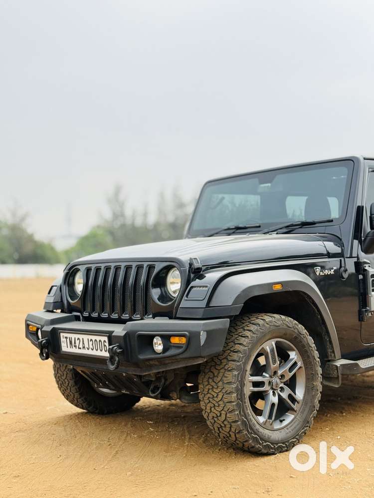 Mahindra Thar Lx D At 4wd Ht, 2021, Diesel