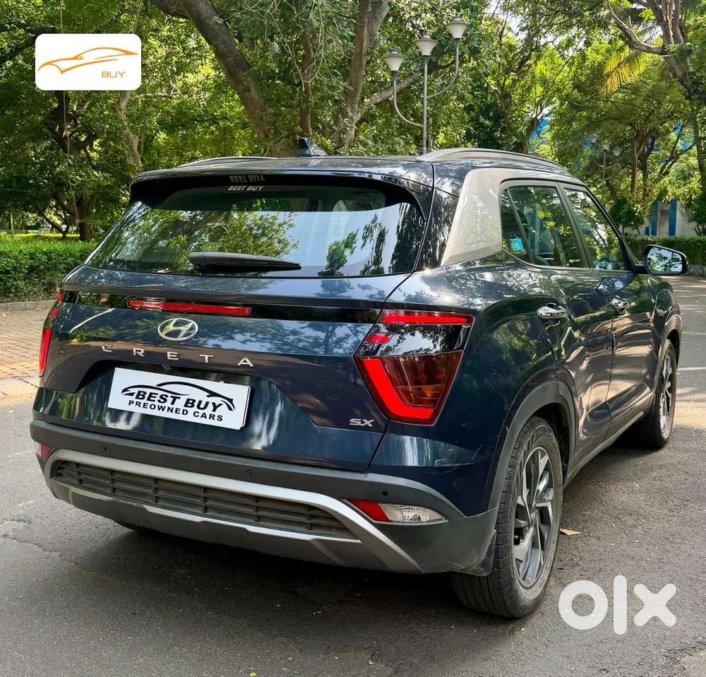 Hyundai Creta Facelift, 2023, Diesel