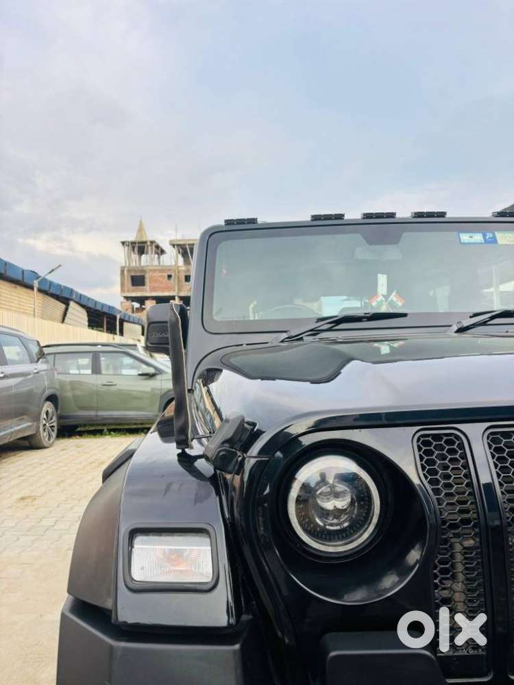 Mahindra Thar Lx Hard Top Petrol Mt 4wd, 2022, Petrol