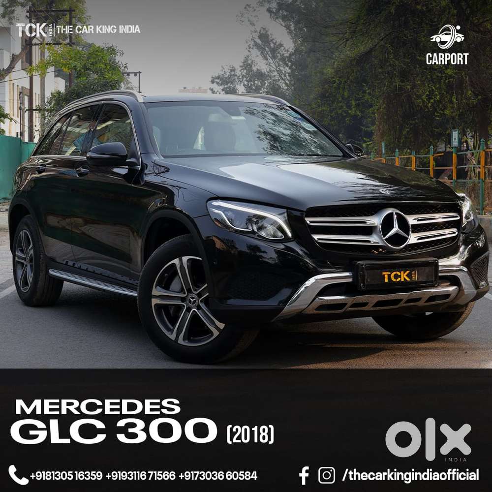 Mercedes-benz Glc 300 4matic, 2018, Petrol