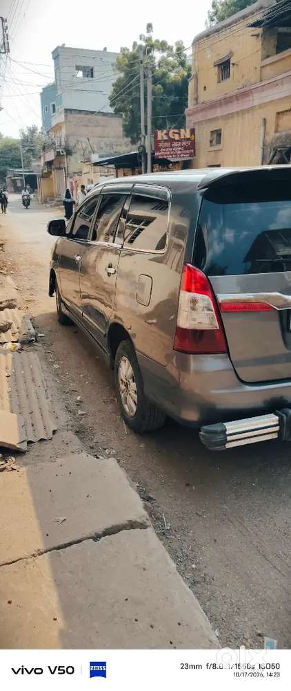 Toyota Innova 2012 Diesel Manual