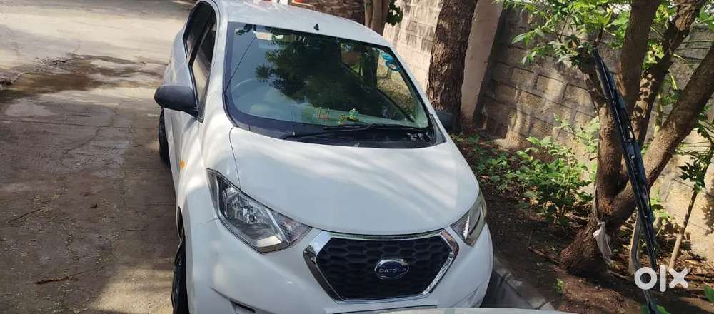Air Force Personnel Driven Top Condition Datsun Redi Go