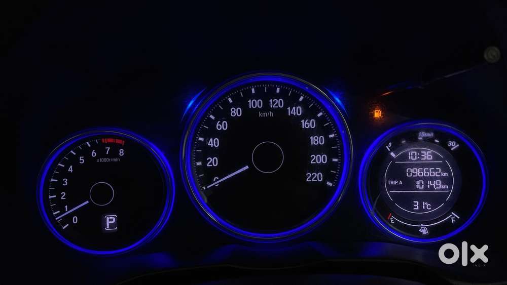 Honda City 2015-2017 I Vtec Cvt Sv, 2016, Petrol