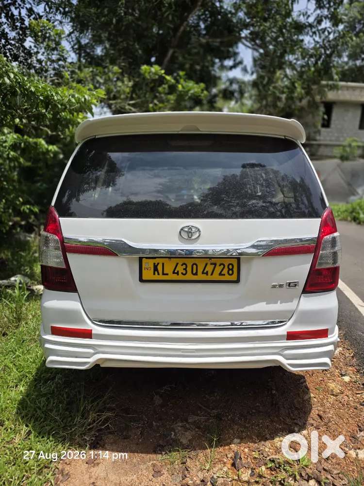 Toyota Innova G2 2015 Diesel Car