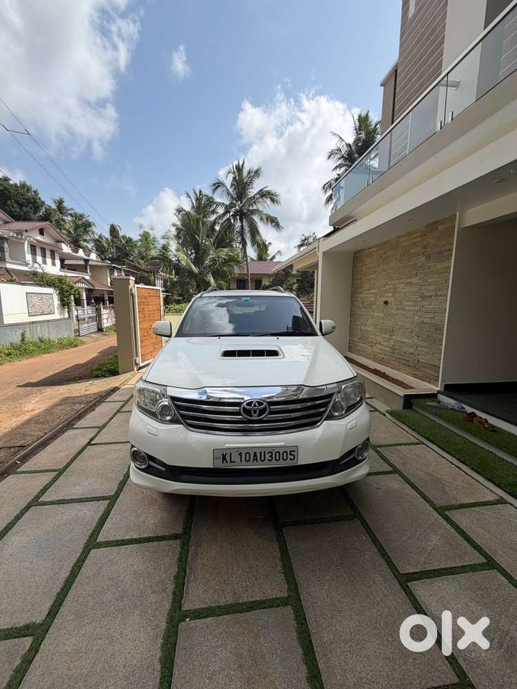 Toyota Fortuner Diesel 2015