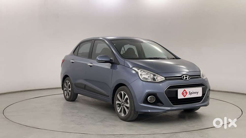 Hyundai Xcent 1.2 Vtvt Sx Option, 2015, Petrol