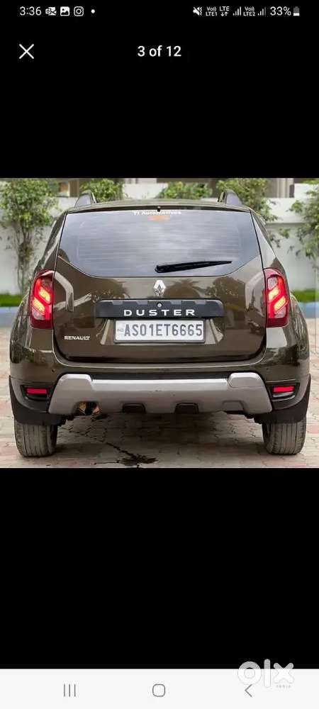 Renault Duster Petrol 2021