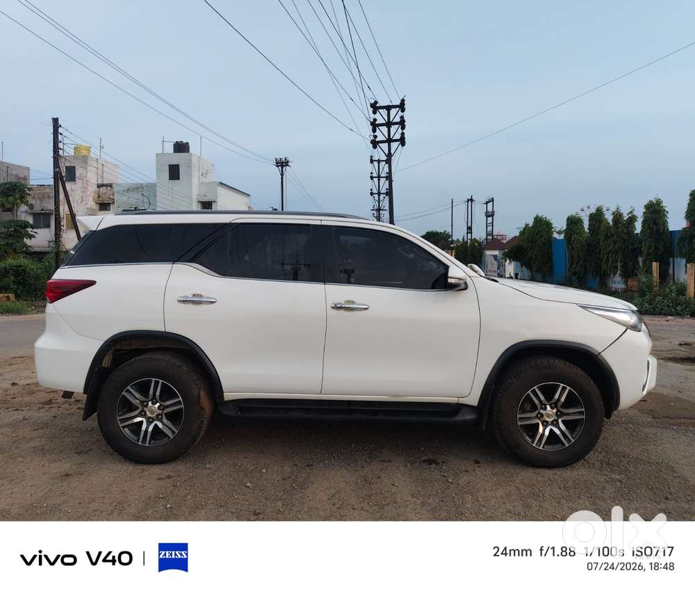Toyota Fortuner 4x2 Mt 2.8 Diesel, 2017, Diesel