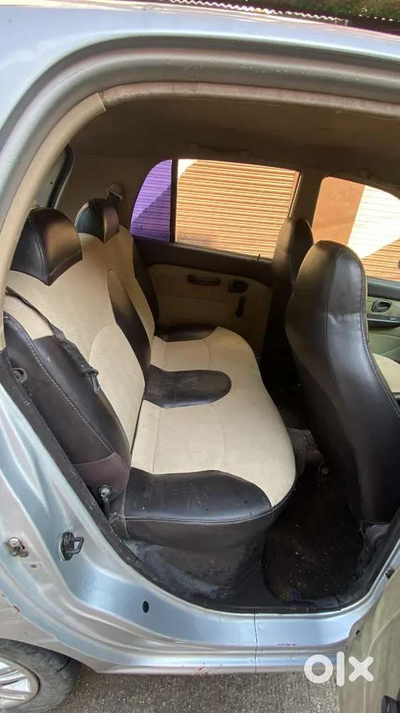 Hyundai Santro Xing 2011 Lpg 85000 Km Driven Silver Colour