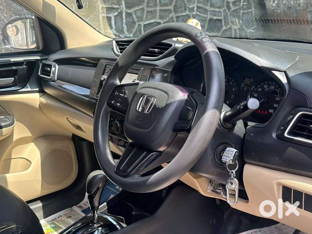 Honda Amaze S 1.2 Petrol Cvt, 2019, Petrol