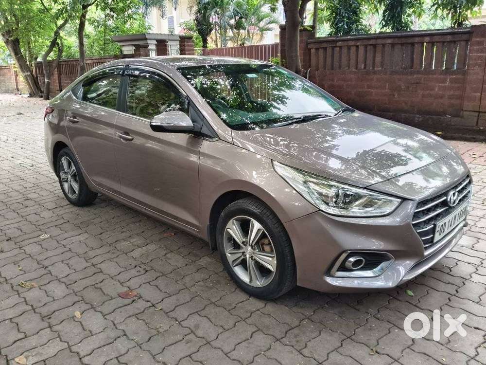Hyundai Verna Vtvt 1.6 Sx, 2017, Petrol