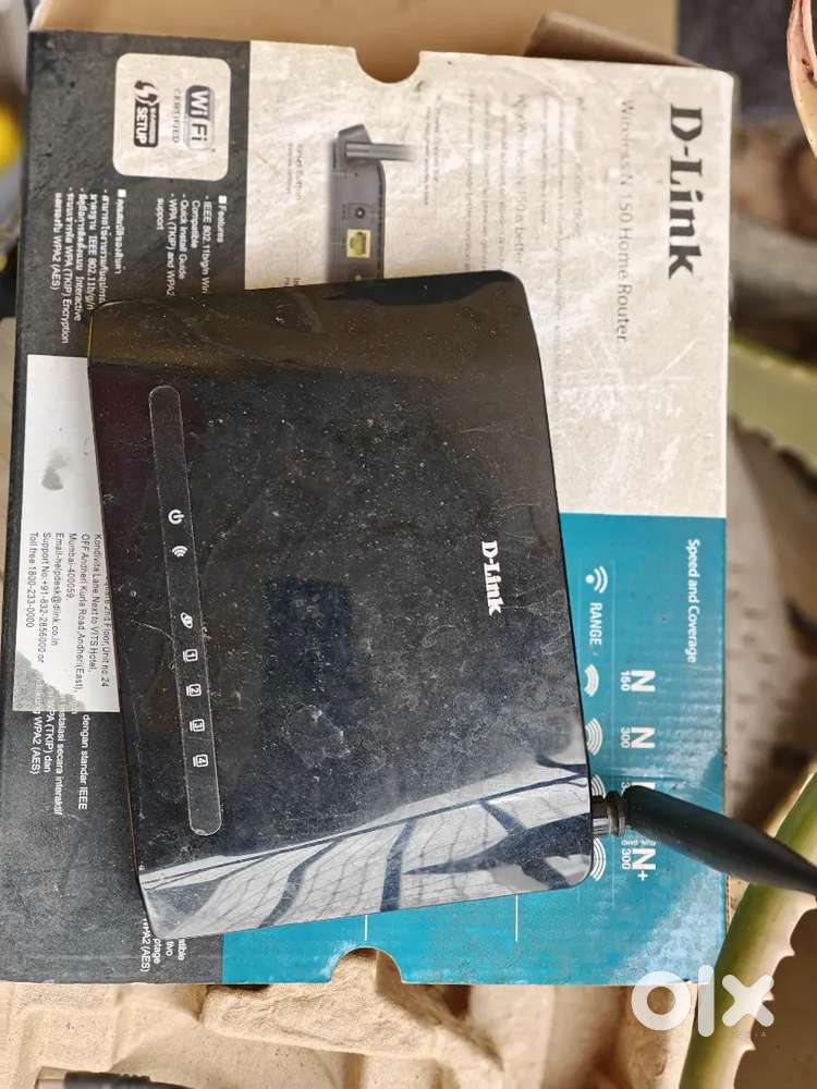 D Link Wireless N150 Home Router