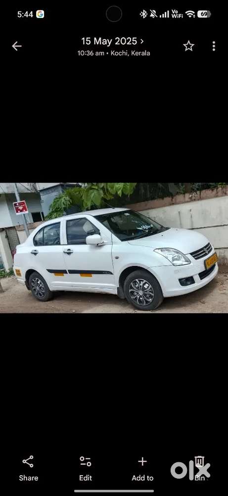 Maruti Suzuki Dzire 2012 Diesel 150000 Km Driven