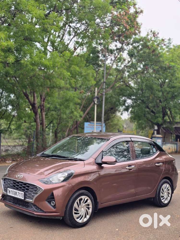 Hyundai Aura S Crdi Automatic, 2020, Petrol
