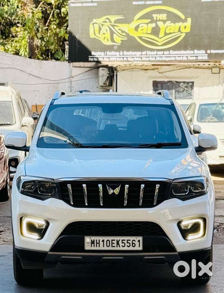 Mahindra Scorpio N Z8 Petrol Mt 7 Str, 2024, Diesel