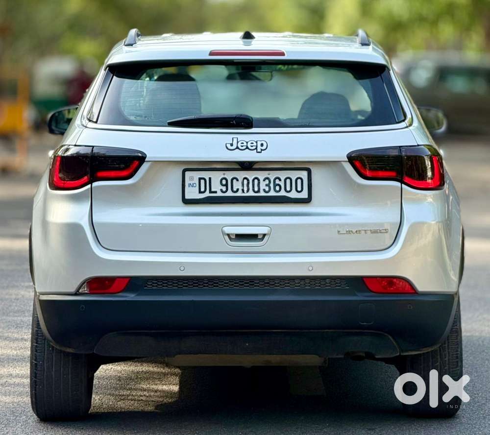 Jeep Compass 1.4 Limited, 2018, Petrol