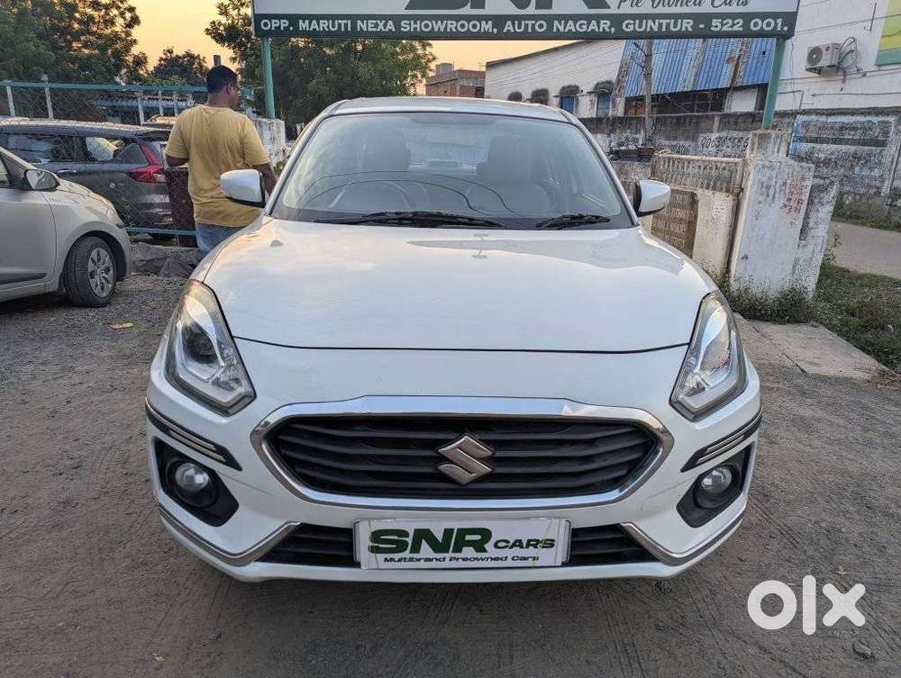 Maruti Suzuki Swift Dzire Amt Zxi Plus, 2017, Petrol