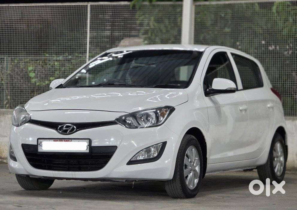 Hyundai I20, 2012, Petrol