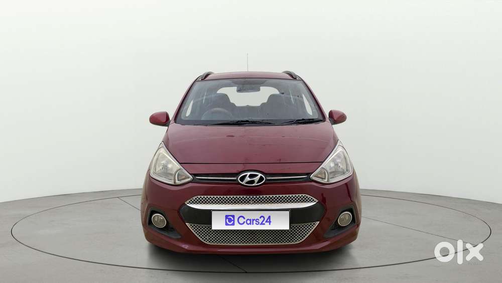 Hyundai Grand I10 Magna 1.2 Kappa Vtvt, 2016, Petrol