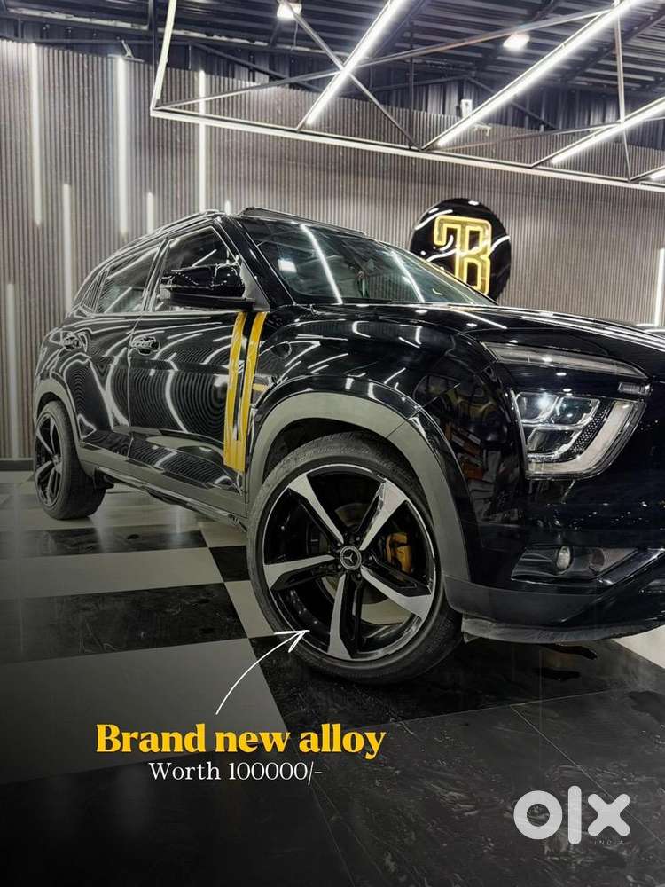 Hyundai Creta 2023 Petrol Well Maintained