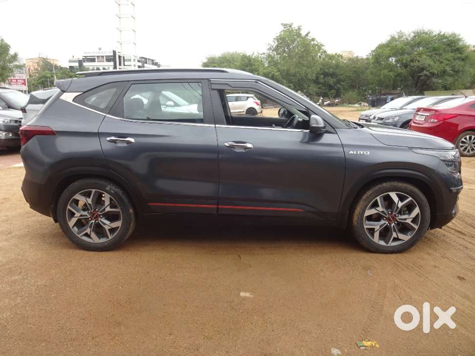 Kia Seltos 1.5 X-line Diesel At, 2021, Diesel