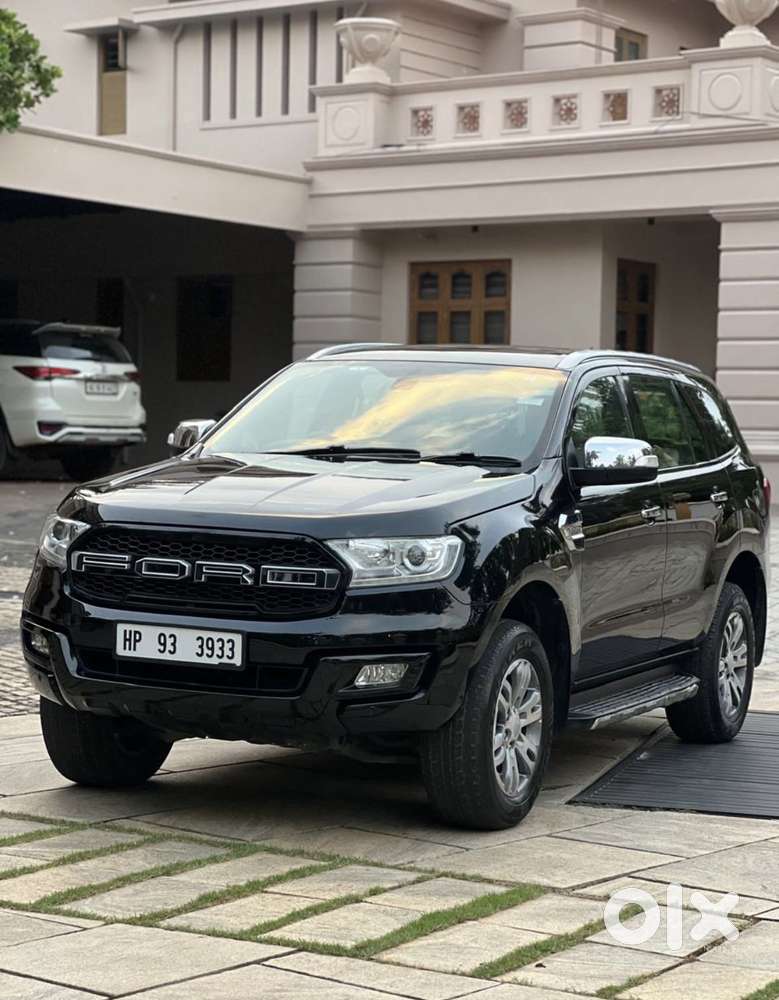 Ford Endeavour 3.2 Titanium Plus 4x4 At, 2018, Diesel