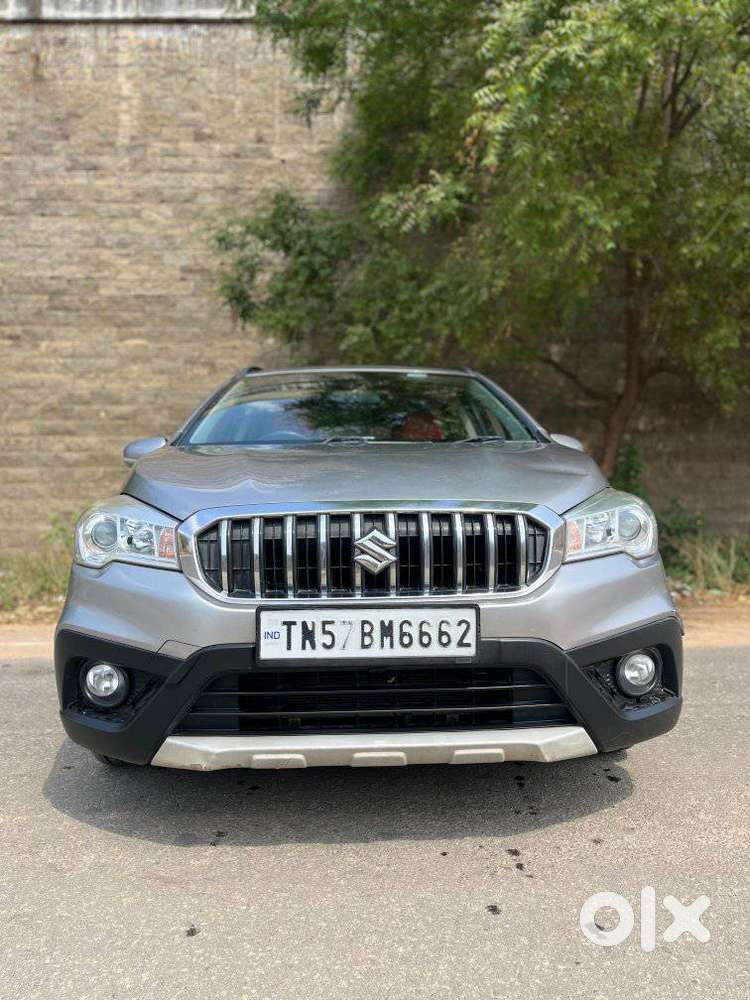 Maruti Suzuki S-cross 1.5 Zeta, 2021, Petrol