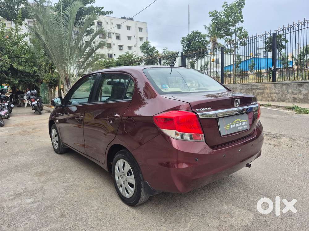 Honda Amaze 1.2 Smt I Vtec, 2016, Petrol