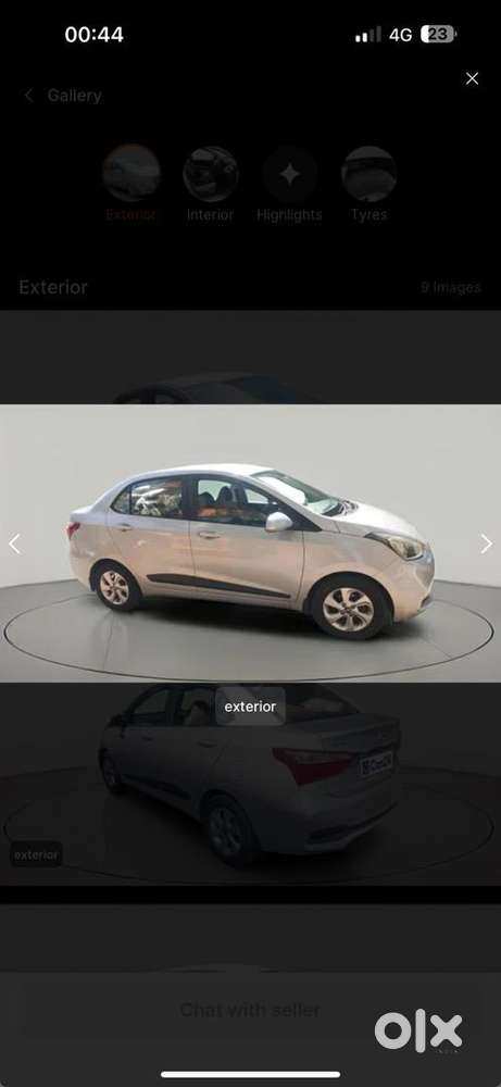 Hyundai Xcent 2017 Petrol Well Maintained