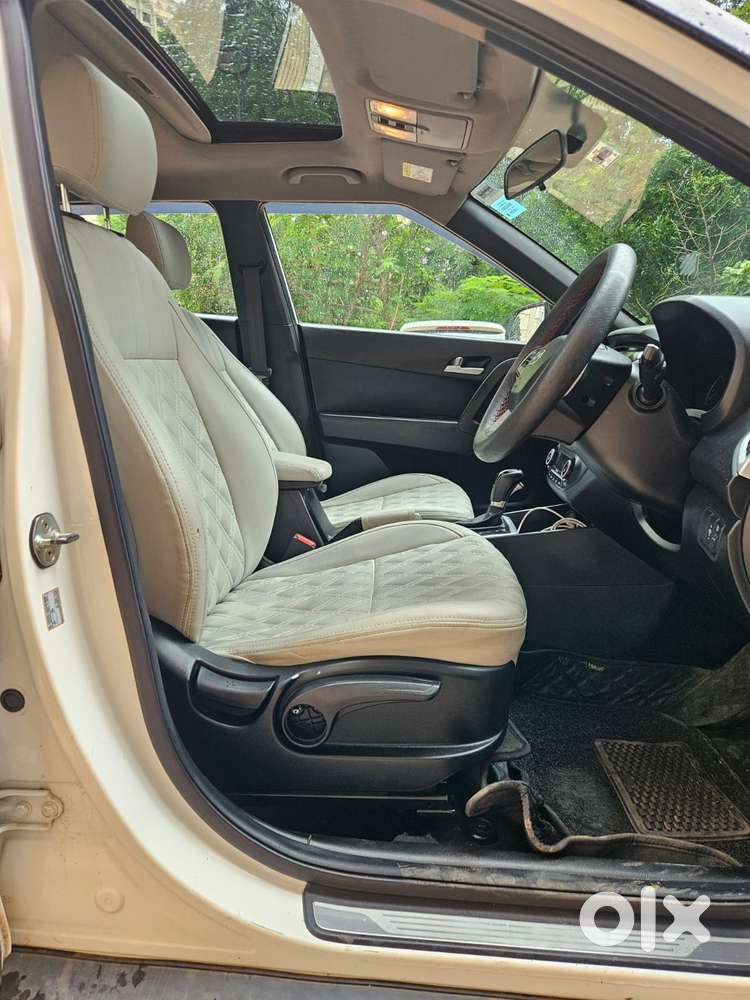 Hyundai Creta 1.6 Vtvt At Sx Plus, 2018, Petrol
