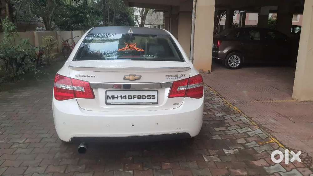 Chevrolet Cruze Ltz 2012