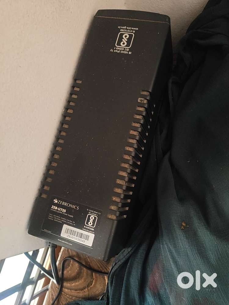 Ups Zebronics