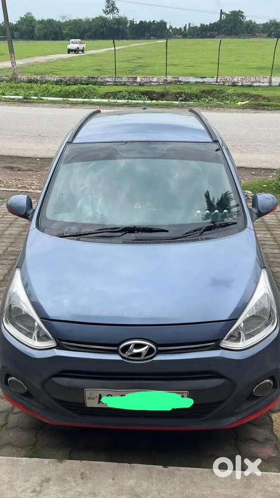 Hyundai Grand I10 Sportz 2015